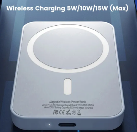 Magnetic Wireless Power bank for iPhone 12/13/14 Pro Max