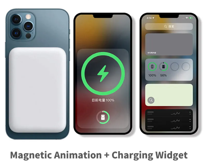 Magnetic Wireless Power bank for iPhone 12/13/14 Pro Max