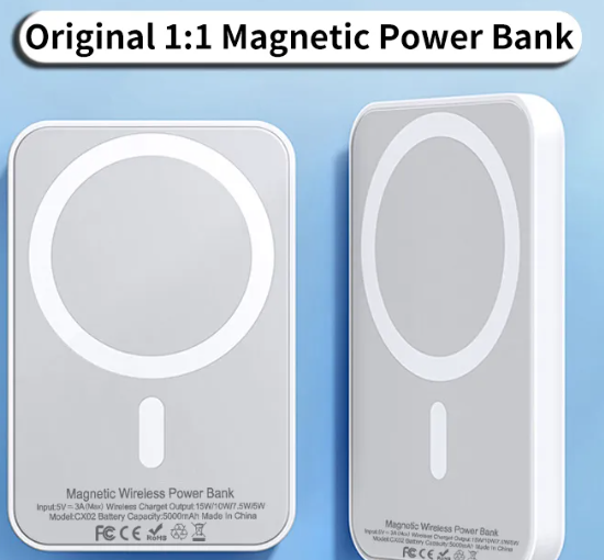 Magnetic Wireless Power bank for iPhone 12/13/14 Pro Max