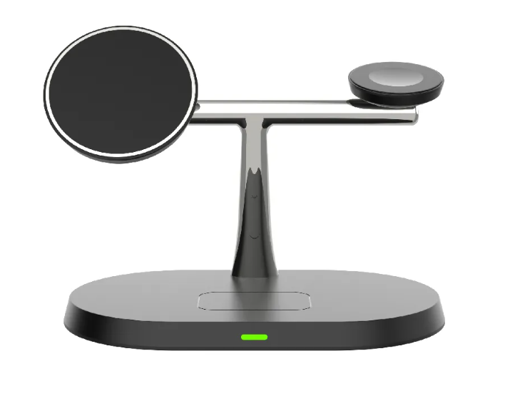 iPhone 3 in 1 Magnetic Wireless Charger Station (30KW)