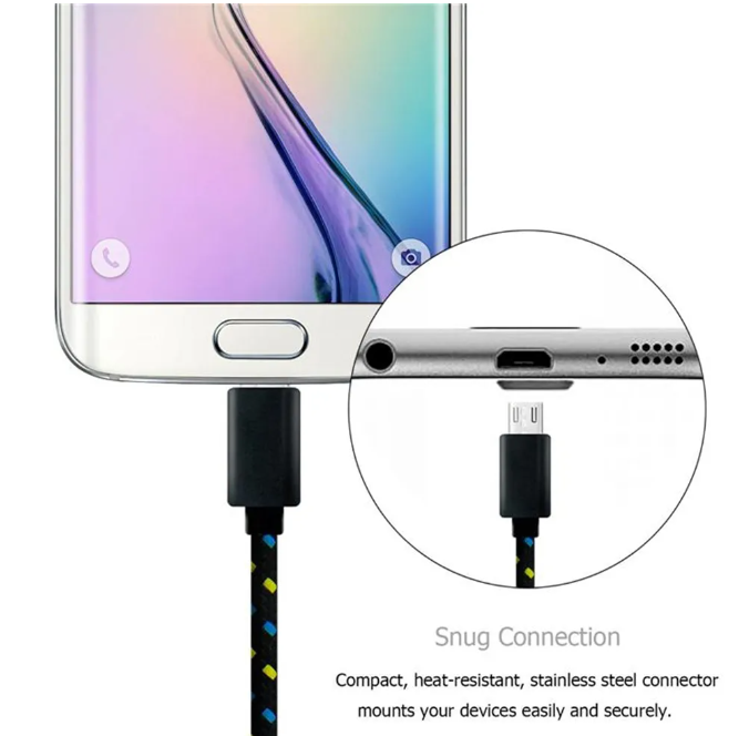 Android 2m USB Charging Cable